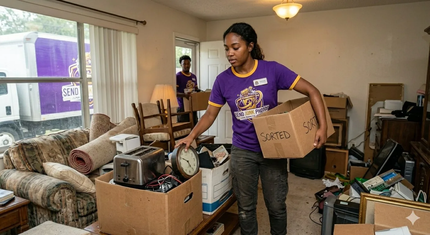 Appliance removal Tampa